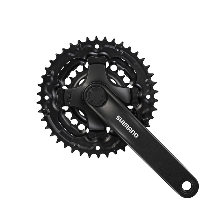 TOURNEY TY MTB CRANKSET 181.5 MM Q-FACTOR 3X8/7/6s