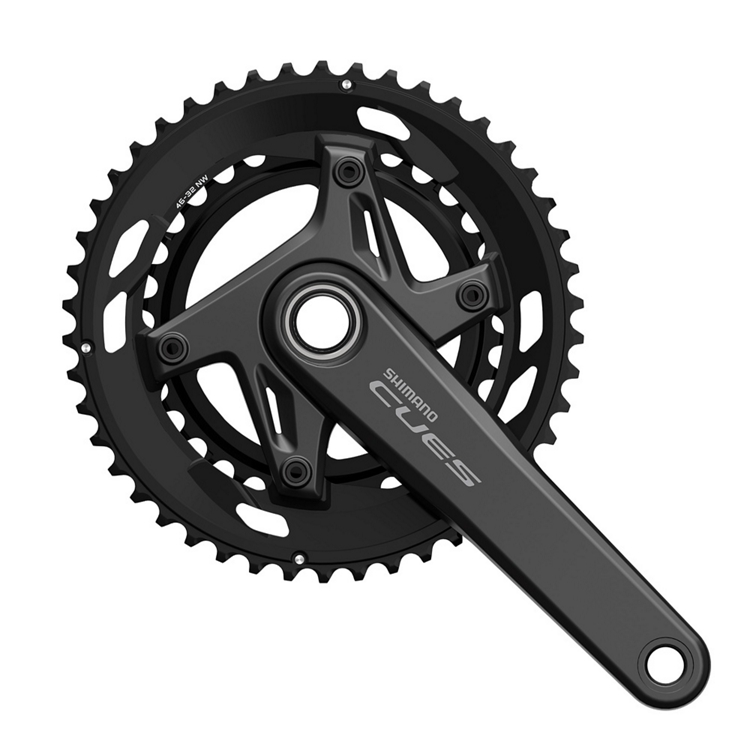 CUES 2-PIECE CRANKSET 2x10/9s