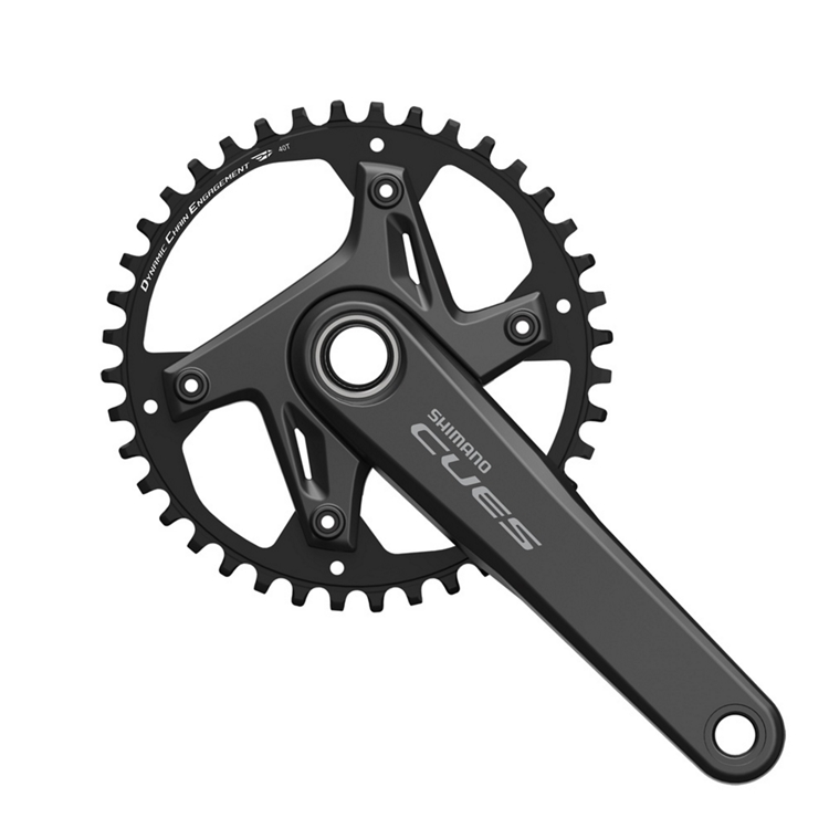 CUES CRANKSET HOLLOWTECH II 1x11/10/9s