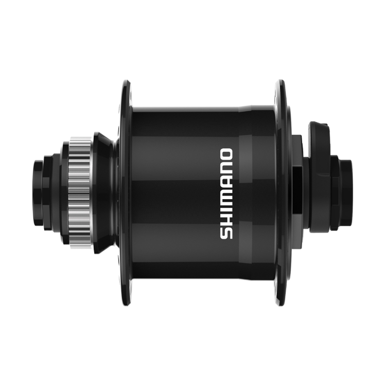 HUB DYNAMO 3.0W FOR CENTER LOCK DISC BRAKE (15 MM E-THRU)