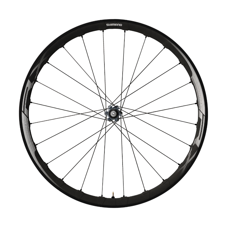 RX830 TUBELESS DISC BRAKE QUICK RELEASE FRONT WHEEL