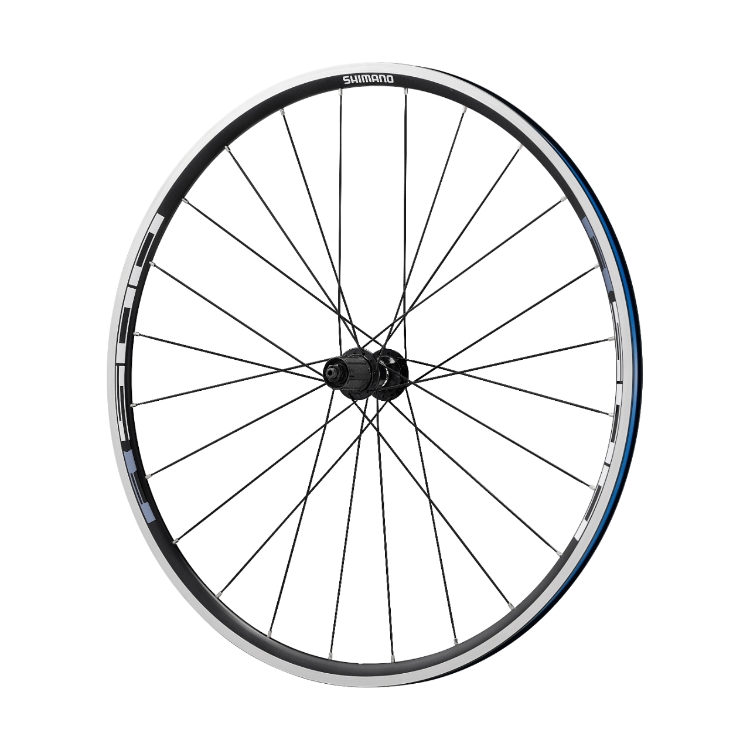R501 CLINCHER ROUND SPOKE REAR WHEEL