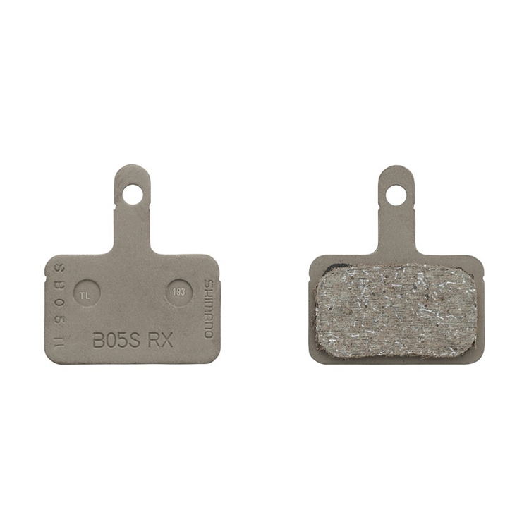 DISC BRAKE PAD BP-B05S-RX RESIN WITHOUT FIN