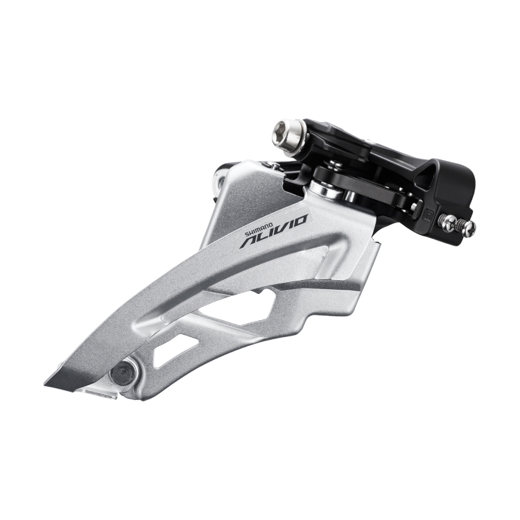 SHIMANO ALIVIO FRONT DERAILLEUR SIDE SWING (CLAMP BAND) 3X9s