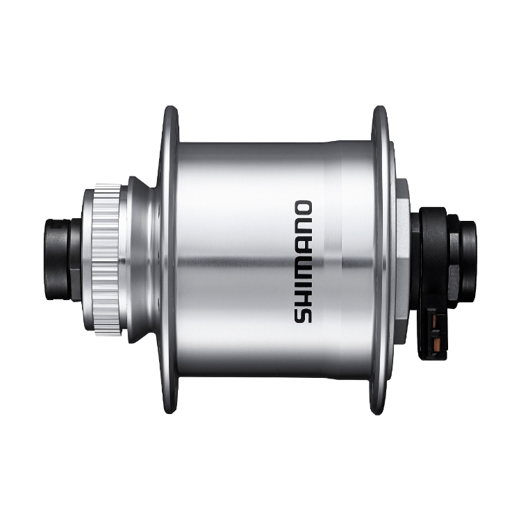 HUB DYNAMO 3.0W FOR CENTER LOCK DISC BRAKE E-THRU