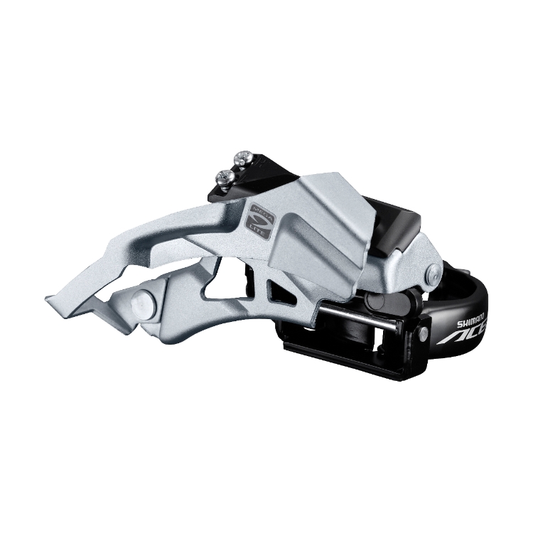 ACERA FRONT DERAILLEUR TOP SWING (CLAMP BAND MOUNT) 3X9s