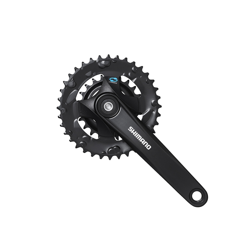 MTB CRANKSET 2X8/7s
