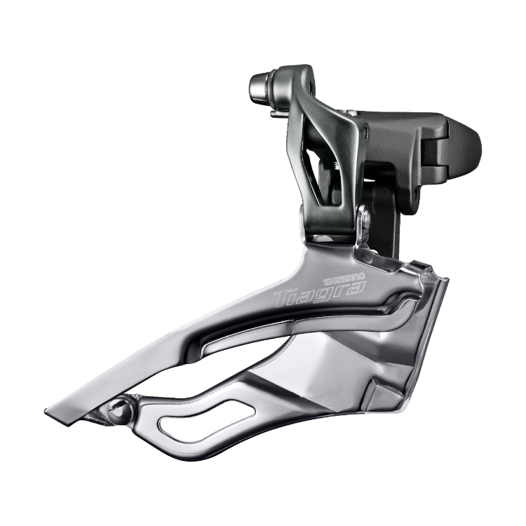 TIAGRA FRONT DERAILLEUR (BRAZED-ON MOUNT) 3X10s
