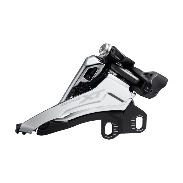 DEORE XT FRONT DERAILLEUR SIDE SWING (E-TYPE MOUNT ) 2X12s