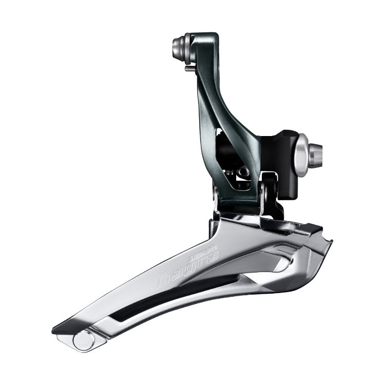 TIAGRA FRONT DERAILLEUR (BRAZED-ON MOUNT) 2X10s