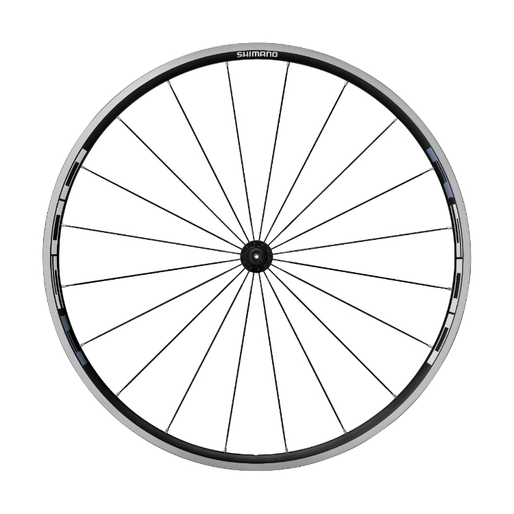 R501 CLINCHER ROUND SPOKE FRONT WHEEL