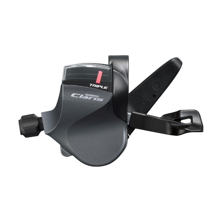 SHIMANO CLARIS LEFT SHIFT LEVER FLAT BAR ROAD 3X8s