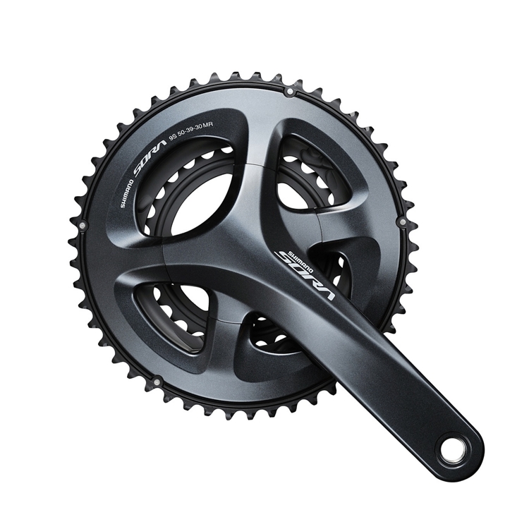 SORA CRANKSET 3X9s