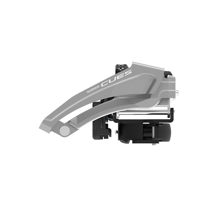 CUES TOP SWING FRONT DERAILLEUR (CLAMP BAND MOUNT) 2X9s