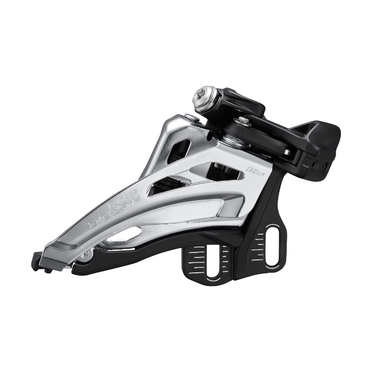 DEORE SIDE SWING FRONT DERAILLEUR E-TYPE MOUNT 2X10s