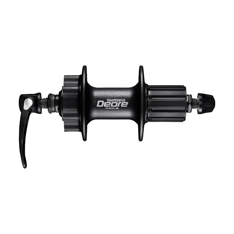 REAR FREEHUB 6-BOLT DISC BRAKE 135 MM QUICK RELEASE HG SPLINE M 11s