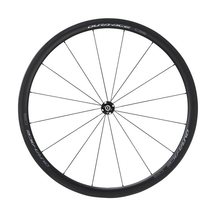 DURA-ACE C36 TUBULAR RIM BRAKE WHEEL FRONT