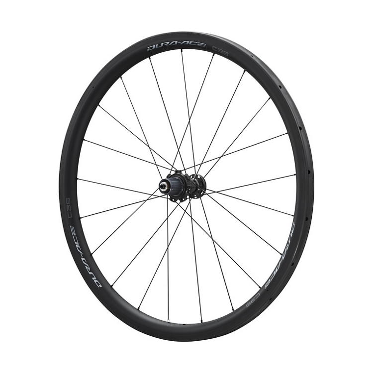 DURA-ACE C36 TUBULAR RIM BRAKE WHEEL REAR