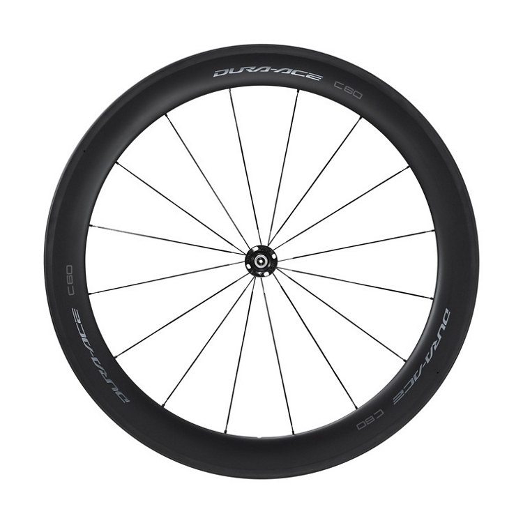 DURA-ACE C60 TUBULAR RIM BRAKE WHEEL FRONT