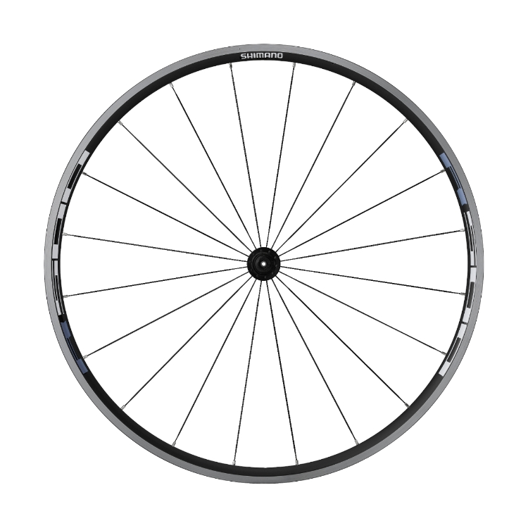 R501 CLINCHER AERO SPOKE FRONT WHEEL