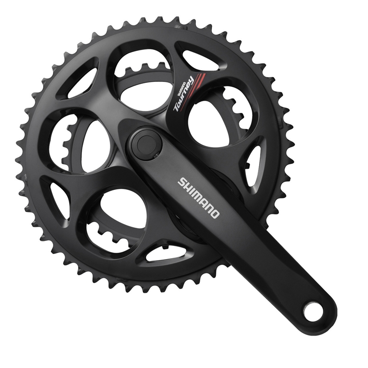 TOURNEY CRANKSET 2X8/7s