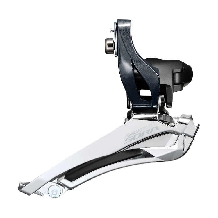SORA FRONT DERAILLEUR (CLAMP BAND MOUNT) 2X9s