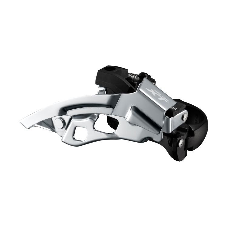DEORE XT TOP SWING FRONT DERAILLEUR (CLAMP BAND MOUNT) FOR TREKKING 3X10s