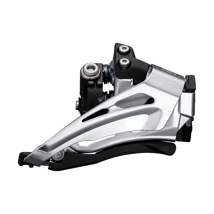 DEORE FRONT DERAILLEUR TOP SWING (LOW CLAMP BAND MOUNT) 2X10s