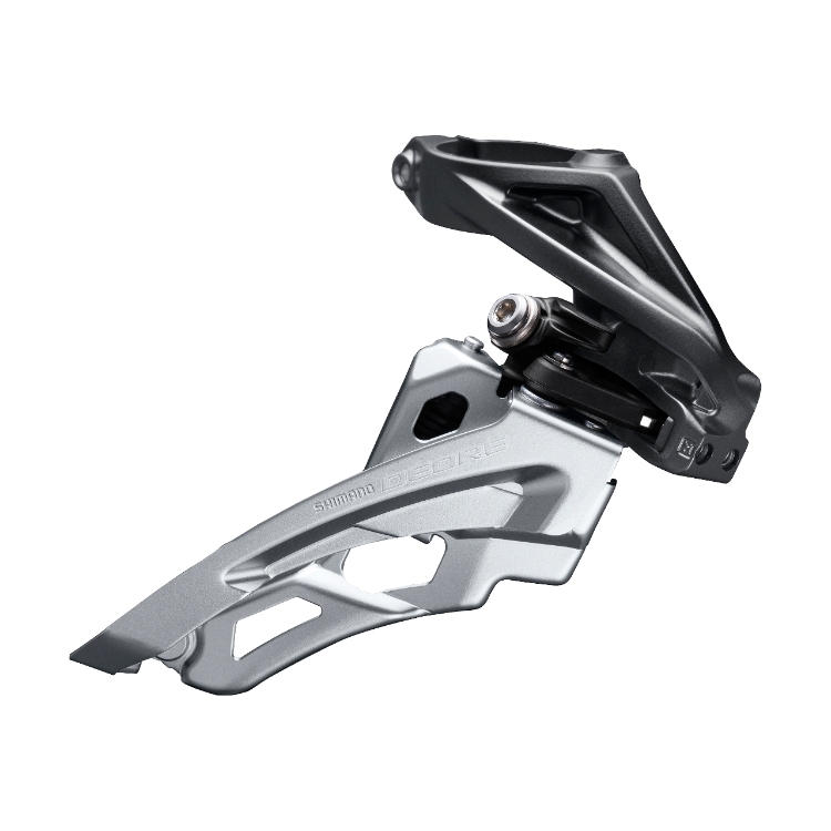DEORE FRONT DERAILLEUR SIDE SWING (HIGH CLAMP BAND MOUNT) 3X10s