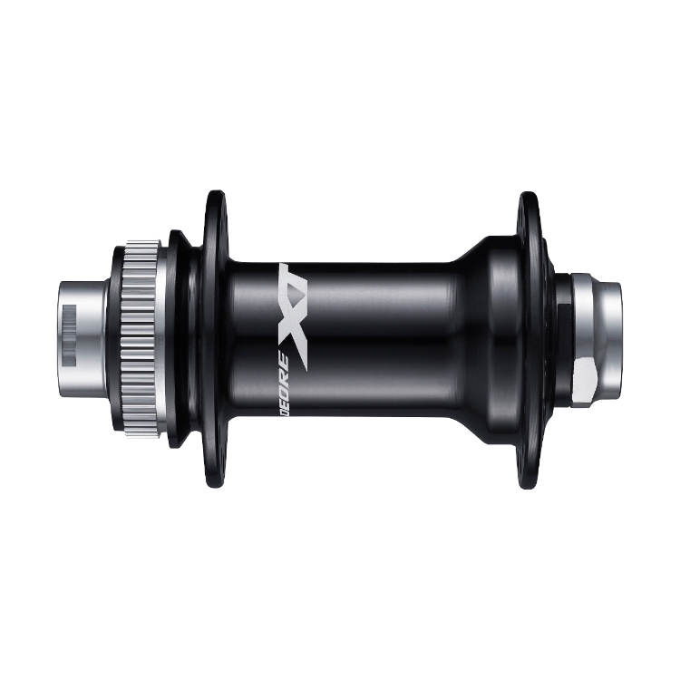 DEORE XT FRONT HUB 100X15 MM E-THRU
