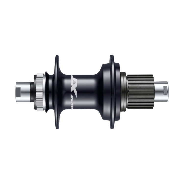 DEORE XT REAR FREEHUB 142X12 MM E-THRU MICRO SPLINE 12s
