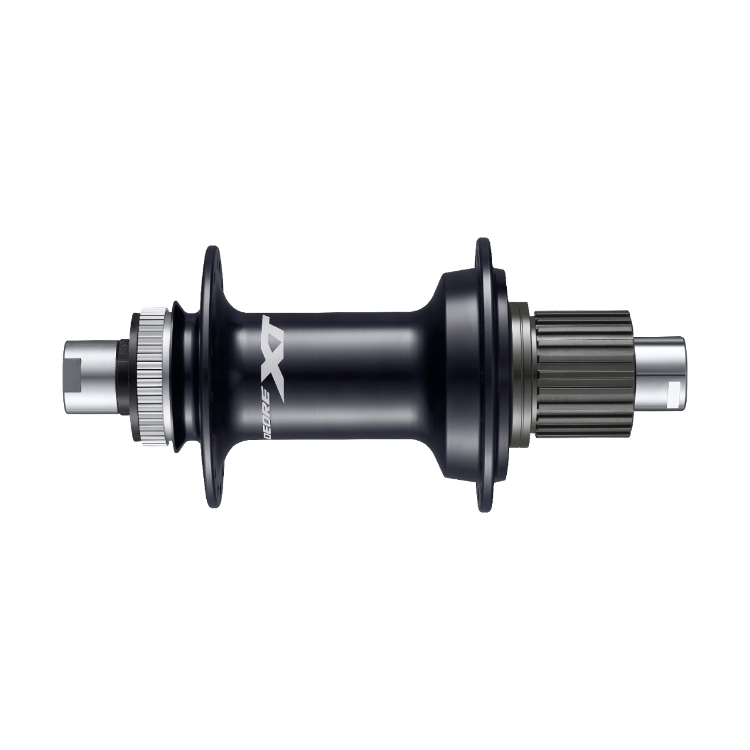 DEORE XT REAR FREEHUB 157X12 MM E-THRU MICRO SPLINE 12s