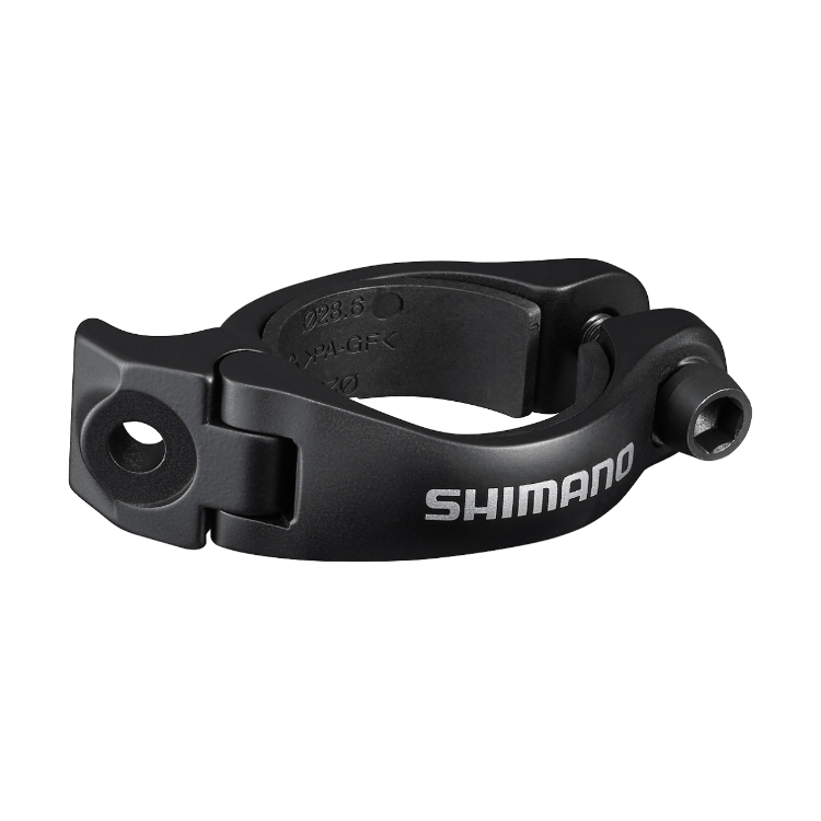 FRONT DERAILLEUR CLAMP BAND ADAPTER 28.6/31.8 MM