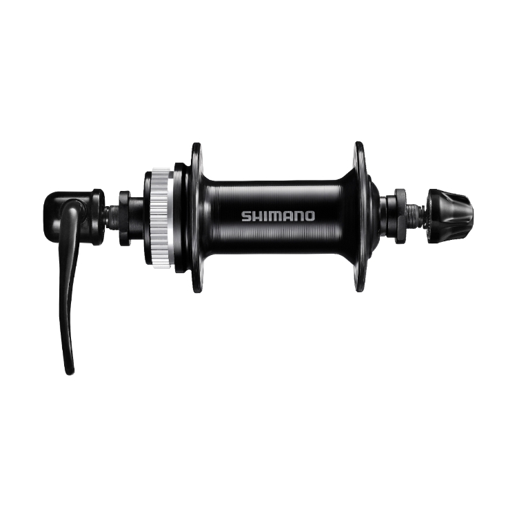 TOURNEY TX FRONT HUB 100 MM QUICK RELEASE