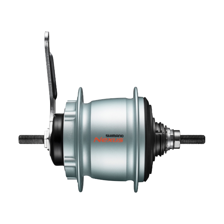 NEXUS INTERNAL GEARED HUB COASTER BRAKE AND DISC BRAKE 8s